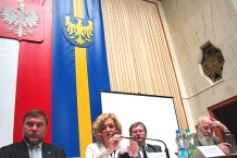  Obrady konferencji toczyły się w Sali Sejmu Śląskiego 