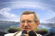  Adam Olkowicz - przewodniczący Zespołu PZPN ds. EURO 2012 