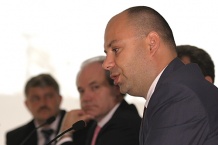  Wiceprezydent Katowic Arkadiusz Godlewski mówił o rozwoju miasta 