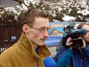  Adam Małysz - Wisła, 6 lutego 2001 