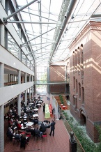  Konferencja odbyła się w Centrum Nauki i Edukacji Muzycznej SYMFONIA - budynku zbudowanych z pomocą funduszy europejskich 