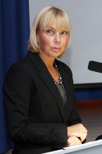  Elżbieta Bieńkowska - Minister Rozwoju Regionalnego 