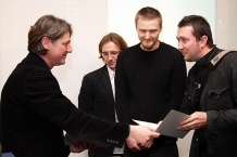  Laureat nagrody Młody Twórca Śląskiej Architektury - architekci z grupy SLAS 