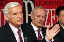  Jerzy Buzek i Piotr Wojaczek prezes Katowickiej Specjalnej Strefy Ekonomicznej 
