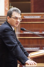  Przemawia Marszałek Bogusław Śmigielski 