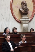  Spotkanie w Sali Sejmu Śląskiego było tzw. wydarzeniem lokalnym w ramach Open Days 2008 