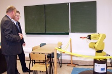 W projekci dofinansowanym w ramach ZPORR stworzono laboratoria specjalistyczne 