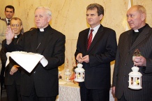  Modlitwę ekumeniczną prowadził metropolita katowicki ks. abp Damian Zimoń 