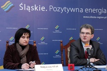  W konferencji uczestniczyła także dyrektor Wydziału Rozwoju Regionalnego Małgorzata Staś 
