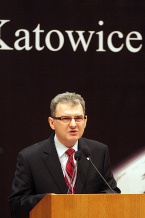  Gości powitał gospodarz województwa &#8211; marszałek Bogusław Śmigielski 