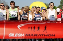  Silesia Marathon odbył się po raz pierwszy 