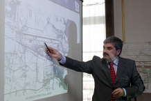  Plan generalny rozwoju lotniska w Pyrzowicach przedstawił prezes GTL Artur Tomasik 