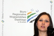  Magdalena Chawuła &#8211; dyrektor Biura Regionalnego Województwa Śląskiego w Brukseli 