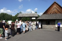  Jarmark zorganizowano w chorzowskim Skansenie na terenie WPKiW 