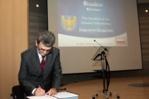  Porozumienie podpisał marszałek Bogusław Śmigielski 