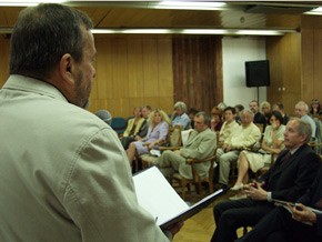  Konferencję otwiera dyrektor SCDK Eugeniusz Paduch 