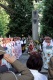 Delegacja Województwa Śląskiego złożyła kwiaty i wieńce na Cmentarzu Wojskowym na Powązkach, gdzie znajdują się mogiły poległych powstańców śląskich. 