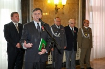  W imieniu odznaczonych podziękował Mariusz Kleszczewski 