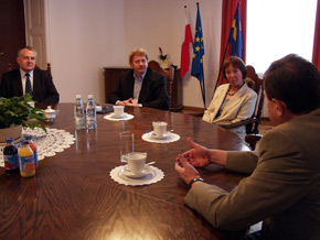  Spotkanie z Zarządem Województwa Śląskiego 