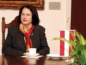  Konsul generalny Austrii w Krakowie pani Hermine Eva Maria Poppeller 
