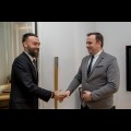  Spotkanie z Konsulem Generalnym Słowacji dr Tomášem Kašajem / fot. BP UMWS Tomasz Żak 