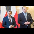  Podpisanie porozumienia o współpracy dot. setnej rocznicy Powstań Śląskich / fot. BP UMWS Tomasz Żak 
