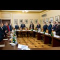  Spotkanie władz Województwa Śląskiego z delegacją z Adżarskiej Republiki Autonomicznej / fot. BP UMWS Tomasz Żak 
