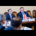  Spotkanie władz Województwa Śląskiego z delegacją z Adżarskiej Republiki Autonomicznej / fot. BP UMWS Tomasz Żak 