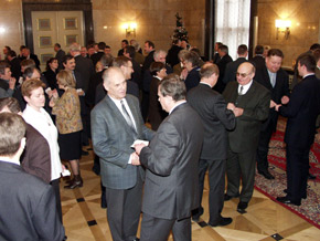  Spotkanie opłatkowe w Gmachu Sejmu Śląskiego 