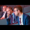  Panel dyskusyjny „Program dla Śląska – gdzie jesteśmy i dokąd zmierzamy?"  fot. Tomasz Żak / UMWS 