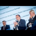  Panel dyskusyjny „Program dla Śląska – gdzie jesteśmy i dokąd zmierzamy?"  fot. Tomasz Żak / UMWS 
