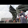  Złożenia kwiatów pod Pomnikiem Powstańców Śląskich w Katowicach / fot. Tomasz Żak / UMWS 