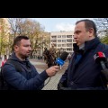  Uroczystości przed pomnikiem Józefa Piłsudskiego w Katowicach / fot. Tomasz Żak / UMWS 
