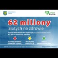 62 mln zł z budżetu województwa śląskiego na wsparcie służby zdrowia w regionie 