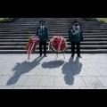 Wieńce u stóp Pomnika Żołnierza Polskiego. fot. Tomasz Żak / UMWS 