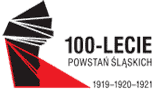 Logotyp 100-lecie PowstaĹ ĹlÄskich i przejĹcie do serwisu w nowym oknie