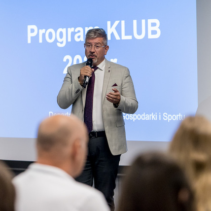 Program KLUB 2026. fot. Tomasz Żak / UMWS