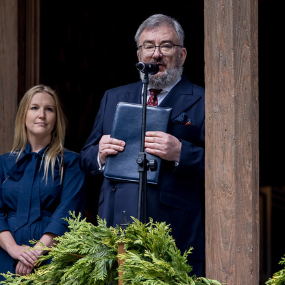 Rewitalizacja Zameczku Myśliwskiego w Promnicach. fot. Tomasz Żak / UMWS