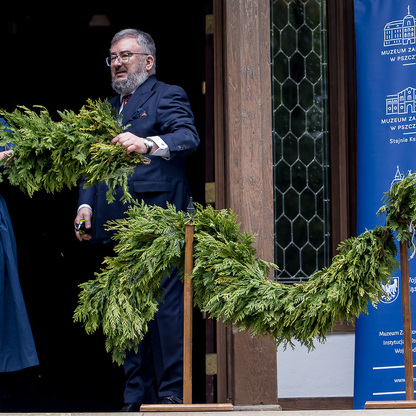 Rewitalizacja Zameczku Myśliwskiego w Promnicach. fot. Tomasz Żak / UMWS