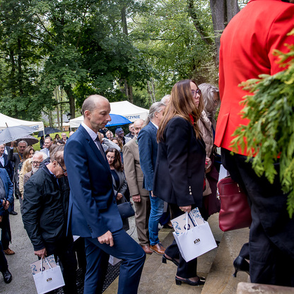 Rewitalizacja Zameczku Myśliwskiego w Promnicach. fot. Tomasz Żak / UMWS