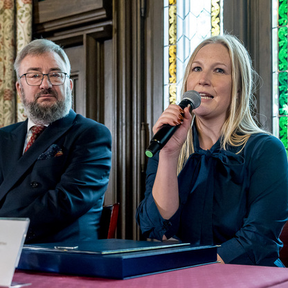 Rewitalizacja Zameczku Myśliwskiego w Promnicach. fot. Tomasz Żak / UMWS