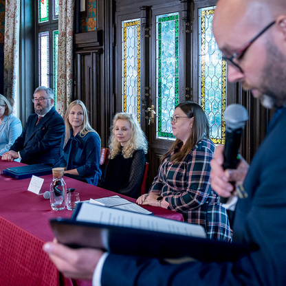 Rewitalizacja Zameczku Myśliwskiego w Promnicach. fot. Tomasz Żak / UMWS
