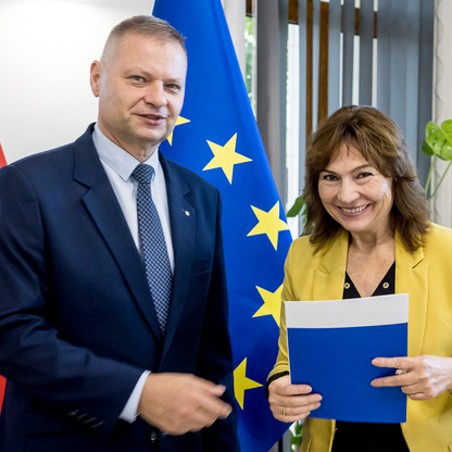 Inauguracja prac Wojewódzkiego Zespołu Koordynacji ds. polityki umiejętności. fot. Tomasz Żak / UMWS