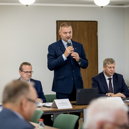 Inauguracja prac Wojewódzkiego Zespołu Koordynacji ds. polityki umiejętności. fot. Tomasz Żak / UMWS