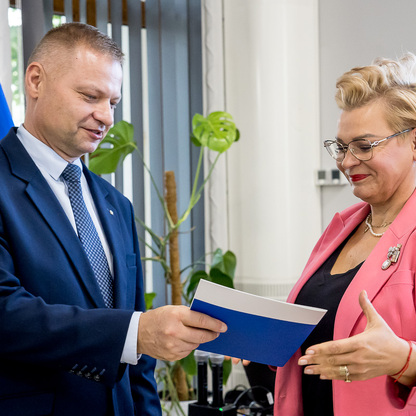Inauguracja prac Wojewódzkiego Zespołu Koordynacji ds. polityki umiejętności. fot. Tomasz Żak / UMWS