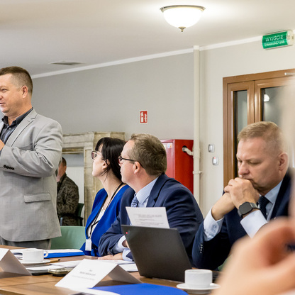 Inauguracja prac Wojewódzkiego Zespołu Koordynacji ds. polityki umiejętności. fot. Tomasz Żak / UMWS
