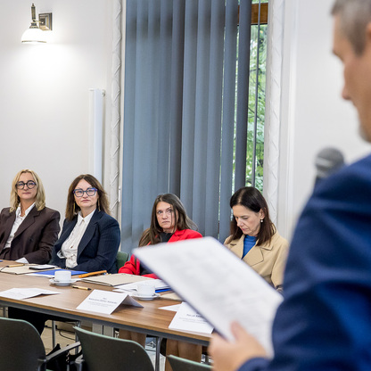 Inauguracja prac Wojewódzkiego Zespołu Koordynacji ds. polityki umiejętności. fot. Tomasz Żak / UMWS