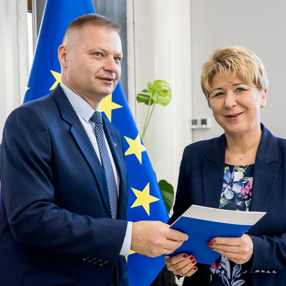 Inauguracja prac Wojewódzkiego Zespołu Koordynacji ds. polityki umiejętności. fot. Tomasz Żak / UMWS