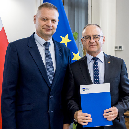 Inauguracja prac Wojewódzkiego Zespołu Koordynacji ds. polityki umiejętności. fot. Tomasz Żak / UMWS