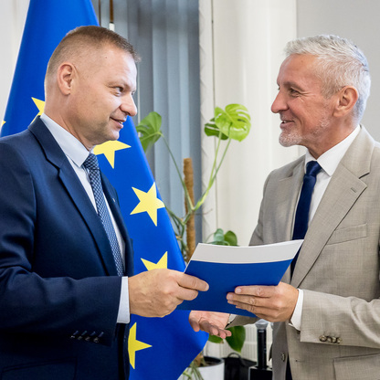 Inauguracja prac Wojewódzkiego Zespołu Koordynacji ds. polityki umiejętności. fot. Tomasz Żak / UMWS